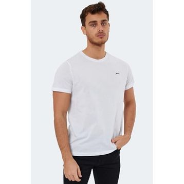 Slazenger Rosalva Beyaz Erkek T-shirt