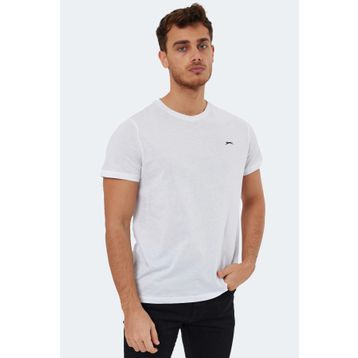 Slazenger Rosalva Beyaz Erkek T-shirt
