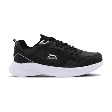 Slazenger SA23RE061 Kayla Siyah Beyaz Erkek Sneaker Ayakkabı
