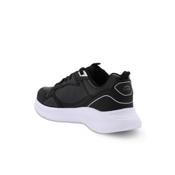 Slazenger SA23RE061 Kayla Siyah Beyaz Erkek Sneaker Ayakkabı