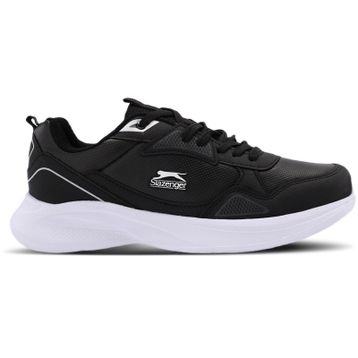Slazenger SA23RE061 Kayla Siyah Beyaz Erkek Sneaker Ayakkabı
