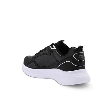 Slazenger SA23RE061 Kayla Siyah Beyaz Erkek Sneaker Ayakkabı