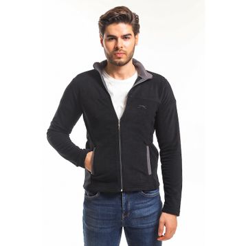 Slazenger Safrano Siyah Erkek Polar