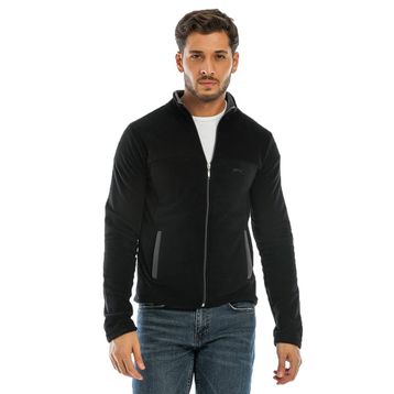 Slazenger Safrano Siyah Erkek Polar
