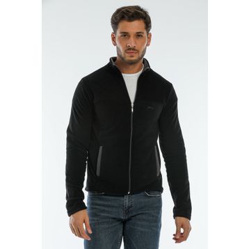 Slazenger Safrano Siyah Erkek Polar