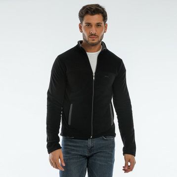 Slazenger Safrano Siyah Erkek Polar