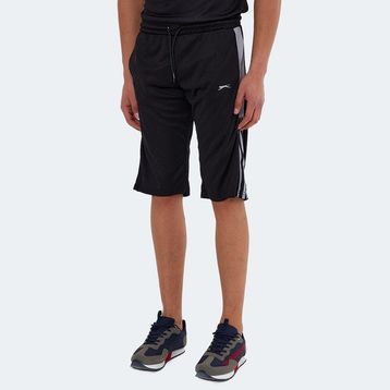 Slazenger Sakı Siyah Erkek Şort