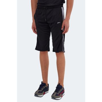 Slazenger Sakı Siyah Erkek Şort