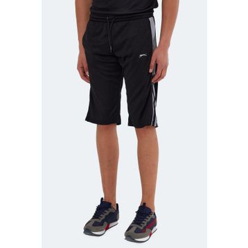 Slazenger Sakı Siyah Erkek Şort