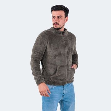 Slazenger Salma I Haki Erkek Polar