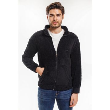 Slazenger Salma Siyah Erkek Polar