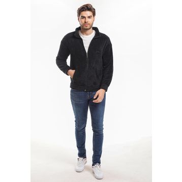 Slazenger Salma Siyah Erkek Polar