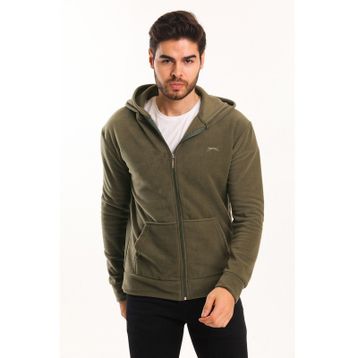 Slazenger Samson Haki Erkek Sweatshirt