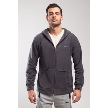 Slazenger Samson Koyu Gri Erkek Sweatshirt