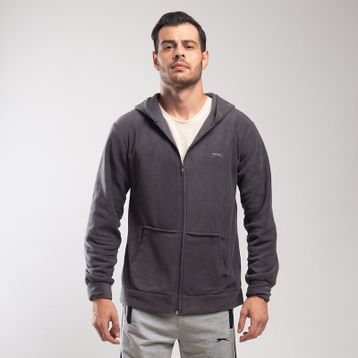Slazenger Samson Koyu Gri Erkek Sweatshirt