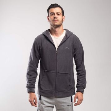 Slazenger Samson Koyu Gri Erkek Sweatshirt