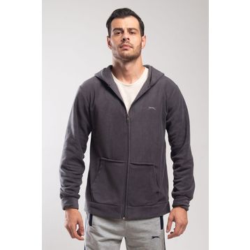Slazenger Samson Koyu Gri Erkek Sweatshirt