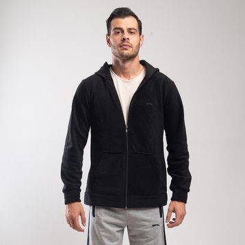 Slazenger Samson Siyah Erkek Sweatshirt