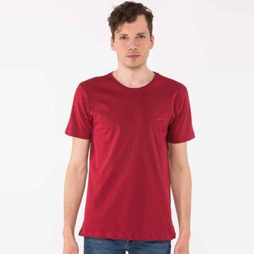 Slazenger Sander Bordo Erkek T-shirt
