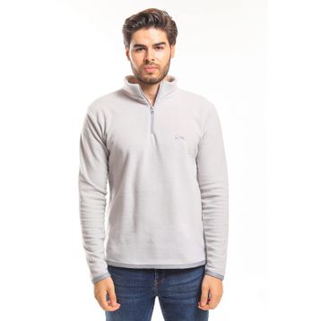 Slazenger Sanne Gri Erkek Polar