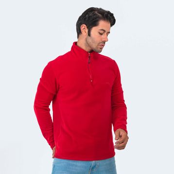 Slazenger Sanne Kırmızı Erkek Polar