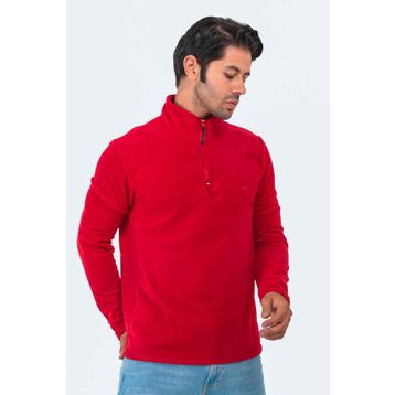 Slazenger Sanne Kırmızı Erkek Polar