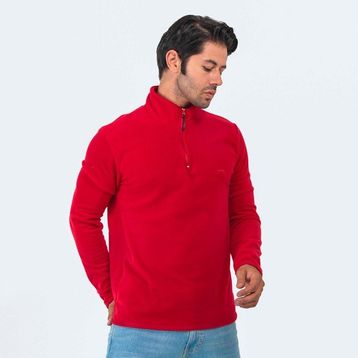 Slazenger Sanne Kırmızı Erkek Polar