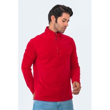 Slazenger Sanne Kırmızı Erkek Polar