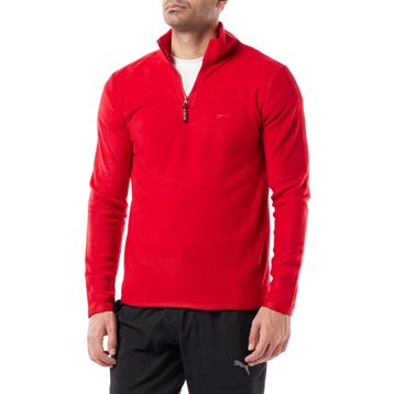 Slazenger Sanne Kırmızı Erkek Polar