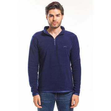 Slazenger Sanne Lacivert Erkek Sweatshirt
