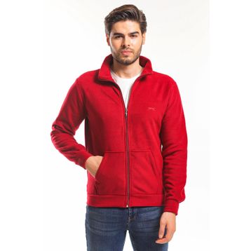 Slazenger Sansa Bordo Erkek Sweatshirt