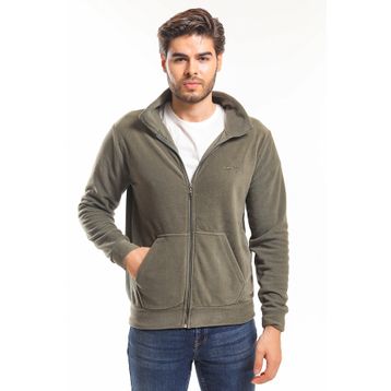 Slazenger Sansa Haki Erkek Sweatshirt