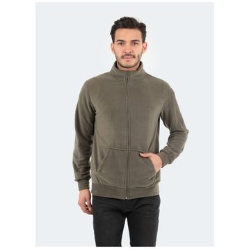 Slazenger Sansa Haki Erkek Sweatshirt
