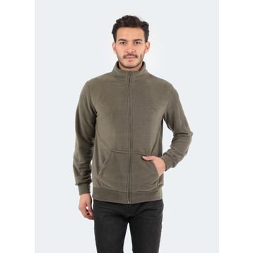 Slazenger Sansa Haki Erkek Sweatshirt