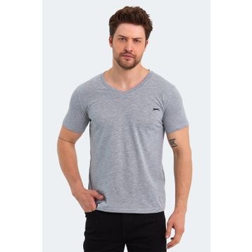 Slazenger Sargon KTN Gri Erkek T-shirt