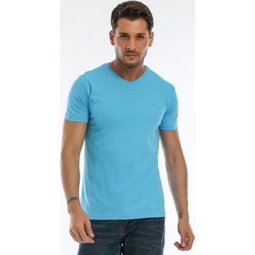 Slazenger Sargon KTN Mavi Erkek T-shirt