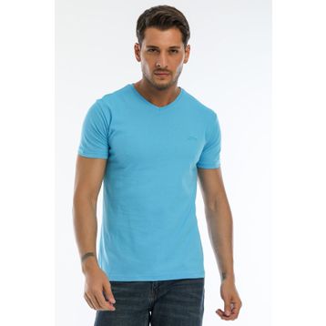Slazenger Sargon KTN Mavi Erkek T-shirt