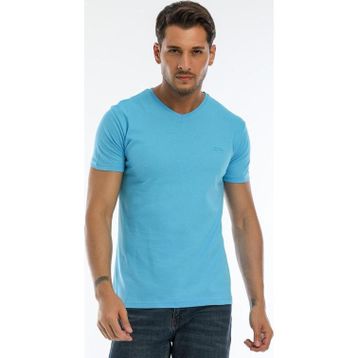 Slazenger Sargon KTN Mavi Erkek T-shirt