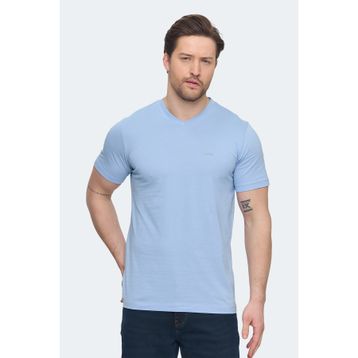 Slazenger Sargon KTN Mavi Erkek T-shirt