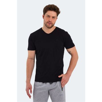 Slazenger Sargon KTN Siyah Erkek T-shirt