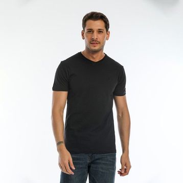 Slazenger Sargon KTN Siyah Erkek T-shirt
