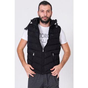 Slazenger Siyah Erkek Yelek
