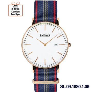 Slazenger SL.09.1980.1.06 Erkek Kol Saati