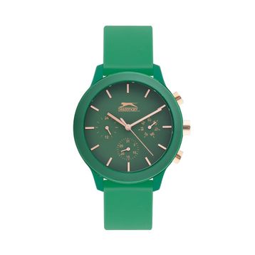 Slazenger SL.09.2201.2.06 Yeşil Unisex Kol Saati