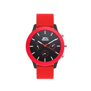 Slazenger SL.09.2201.2.07 Kırmızı Unisex Kol Saati