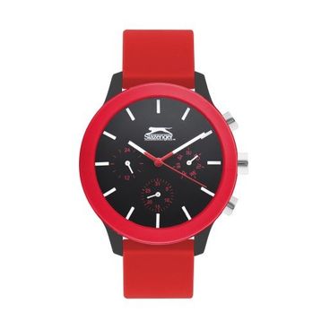 Slazenger SL.09.2201.2.07 Kırmızı Unisex Kol Saati