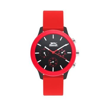 Slazenger SL.09.2201.2.07 Kırmızı Unisex Kol Saati