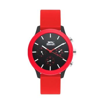 Slazenger SL.09.2201.2.07 Kırmızı Unisex Kol Saati