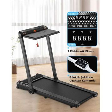 Slazenger Smart Katlanabilir Koşu Bandı