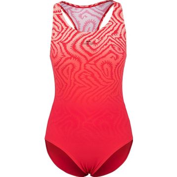 Slazenger Sports Back LD43 Kırmızı Kadın Mayo